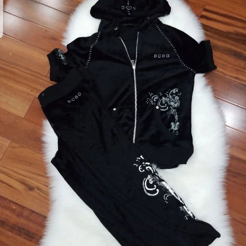 BCBG Maxazria Velvet Outfit